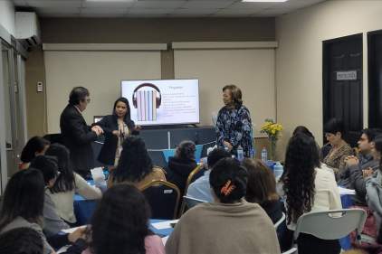 Representante de la Oficina de Acceso a la Información Pública y Justicia Abierta es expositor en jornada académica
