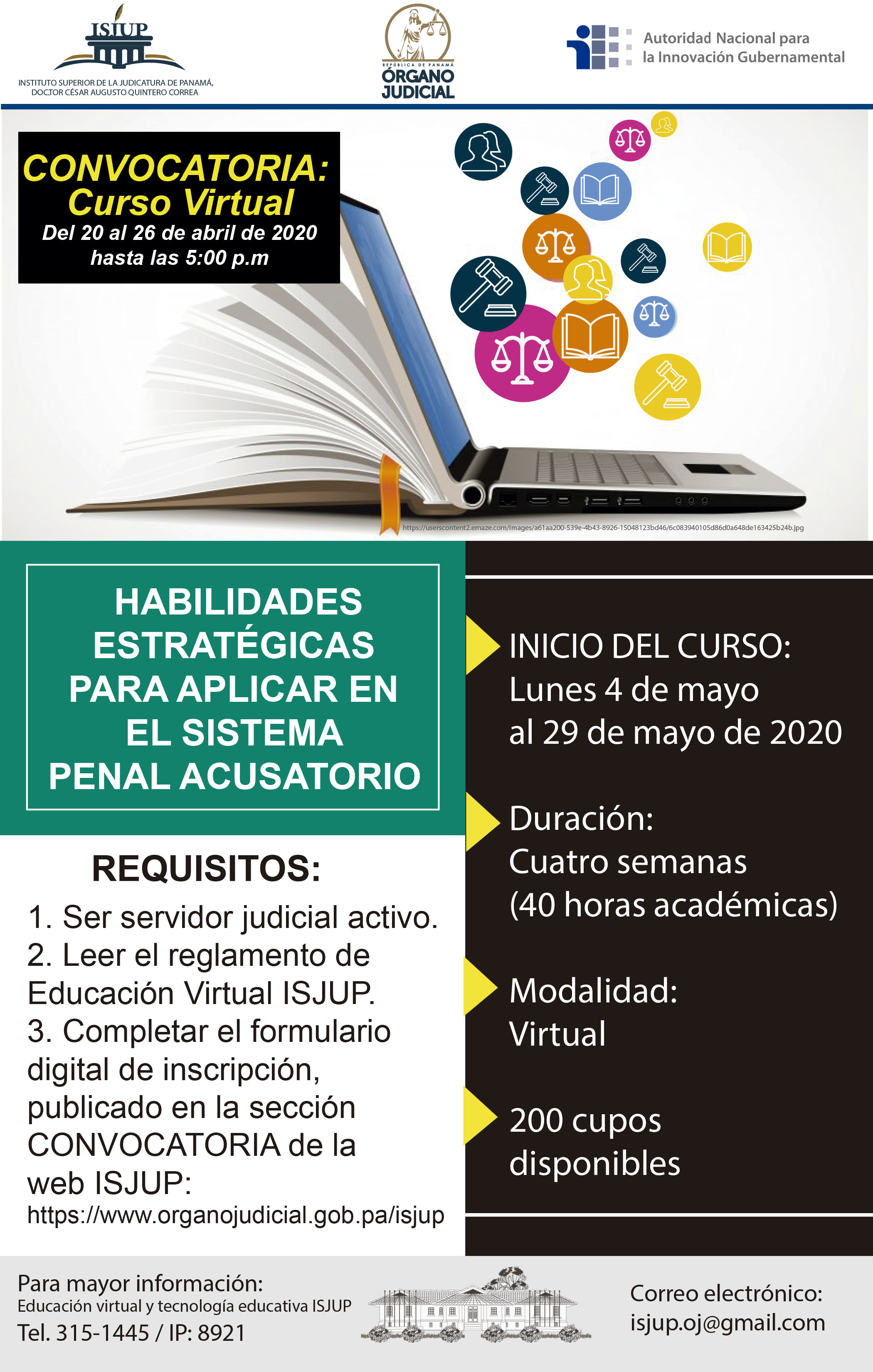 AFICHEHabilidades estratégicas SPA