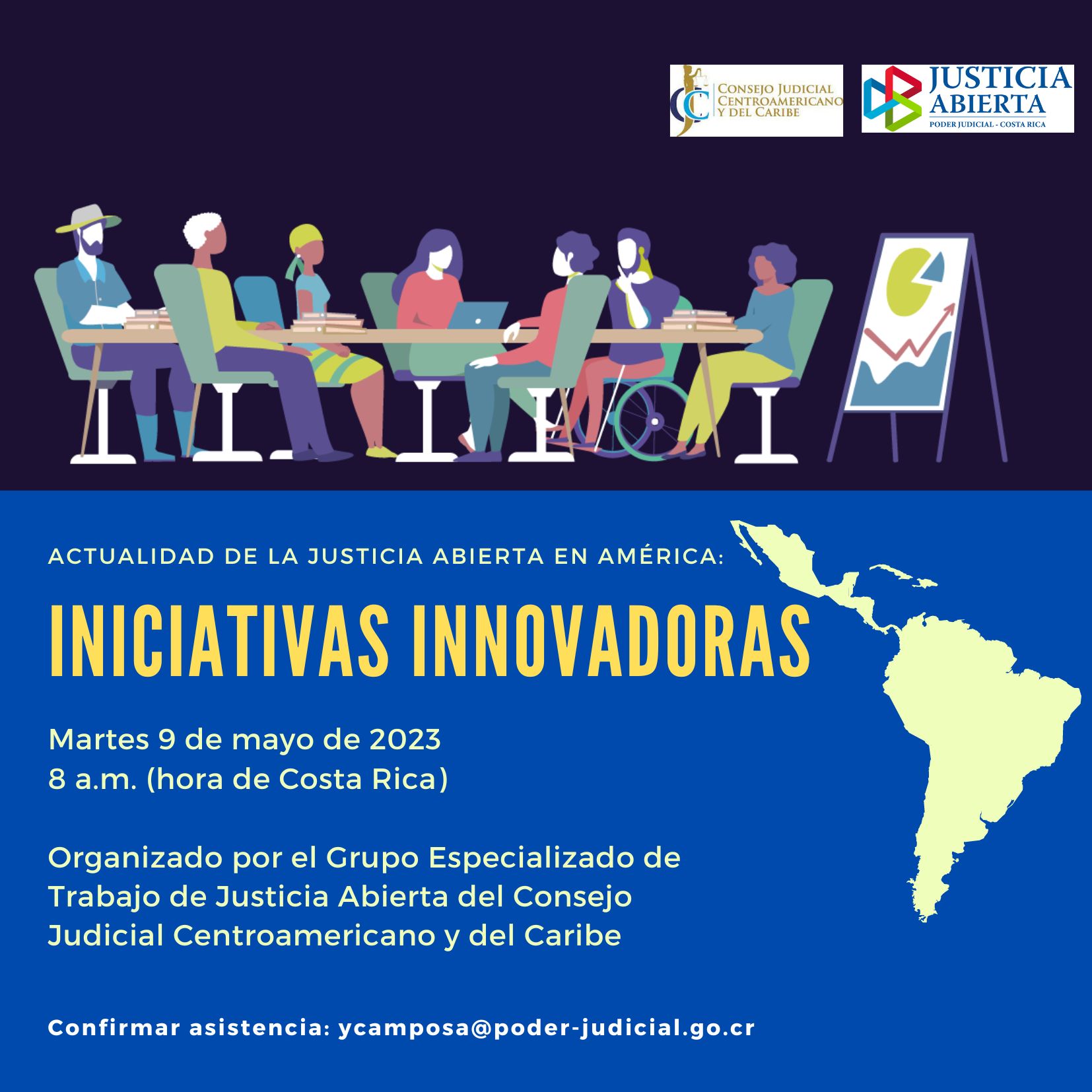 Invitación al I conversatorio