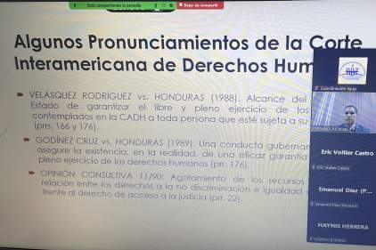 CONFERENCIA: LA ADMINISTRACIÓN DE JUSTICIA EN PANAMÁ.