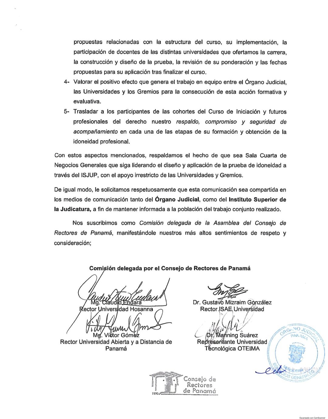 comunicado 2 u 