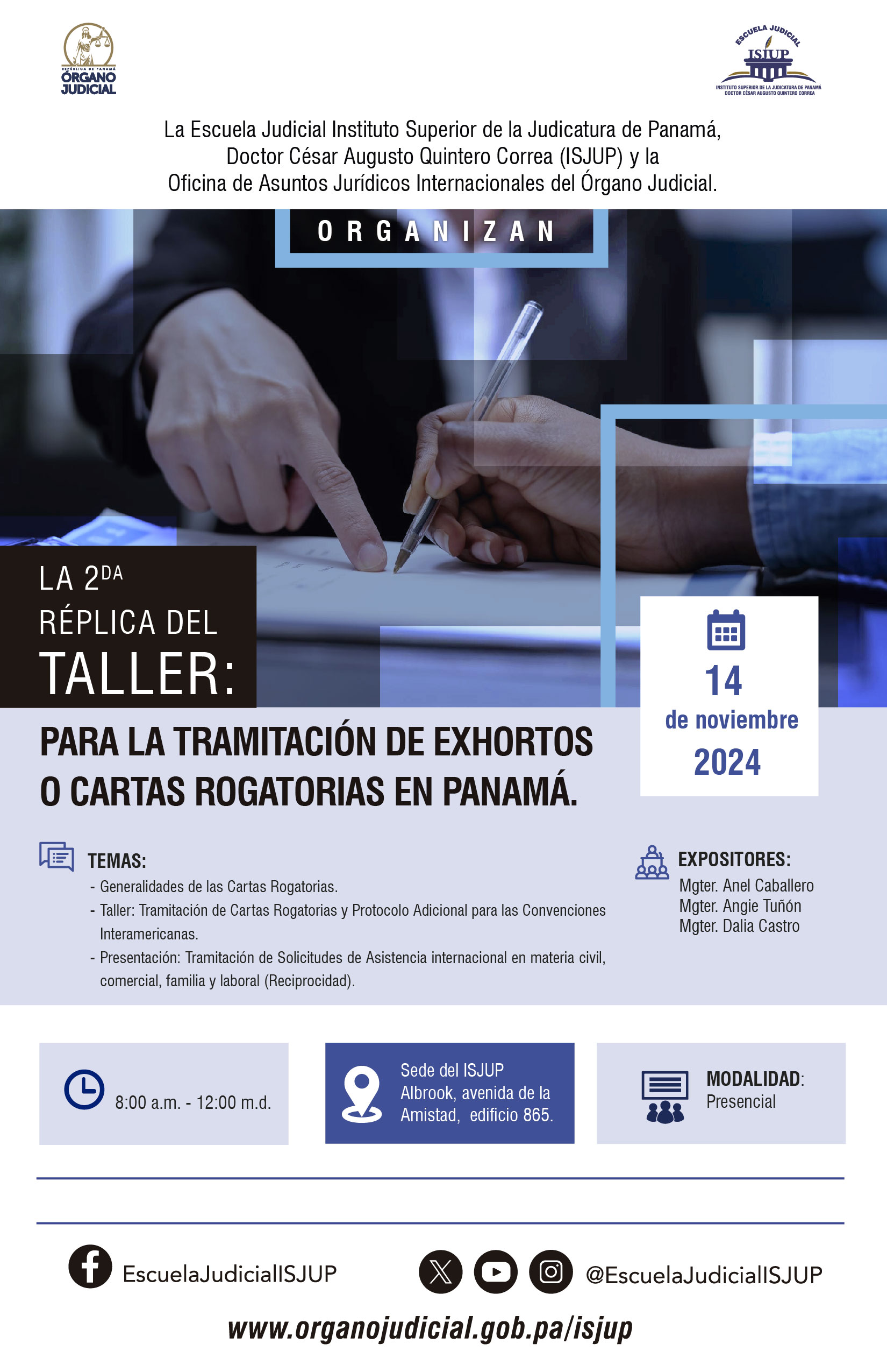 TALLER PARA LA TRAMITACIÓN CMYK.