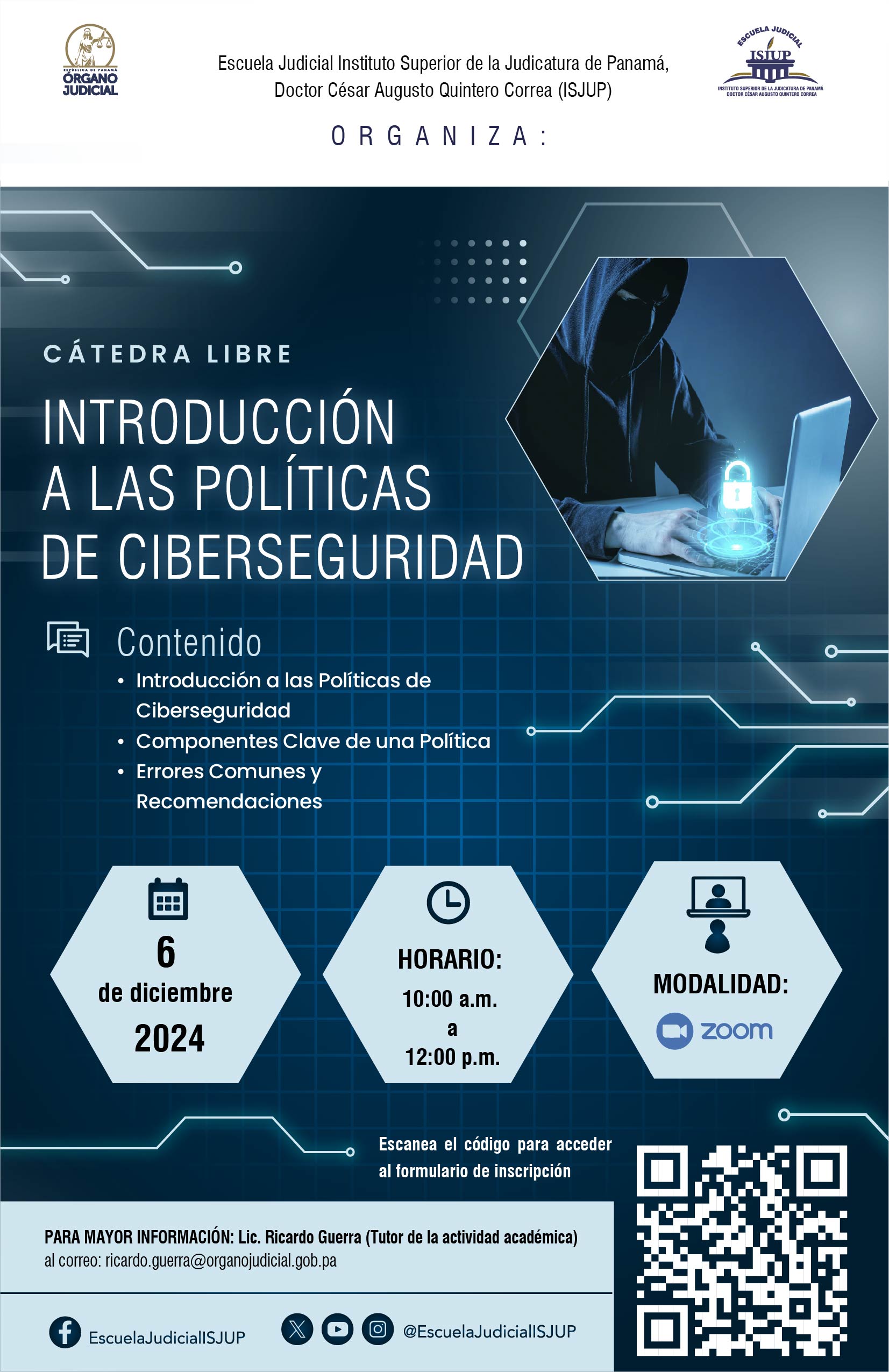 CIBERSEGURIDA AFICHE