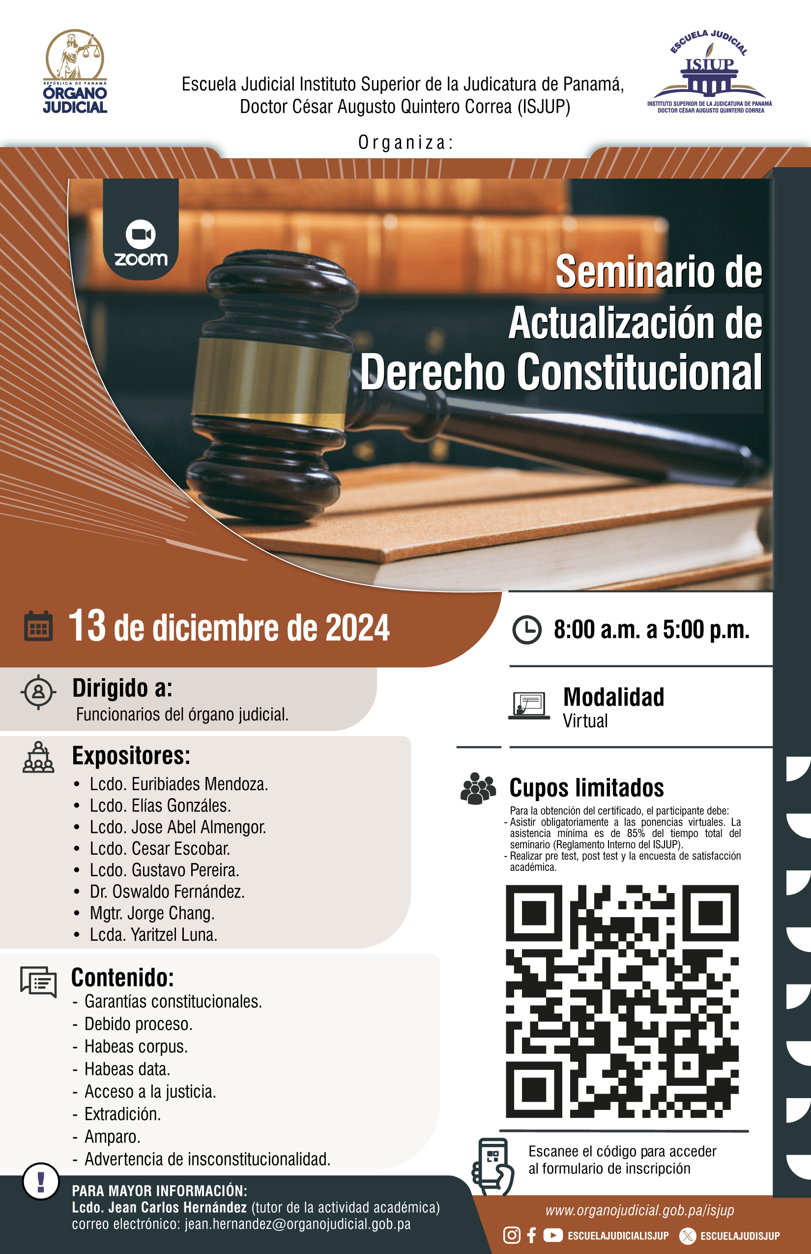 Seminario de Derecho Constitucional