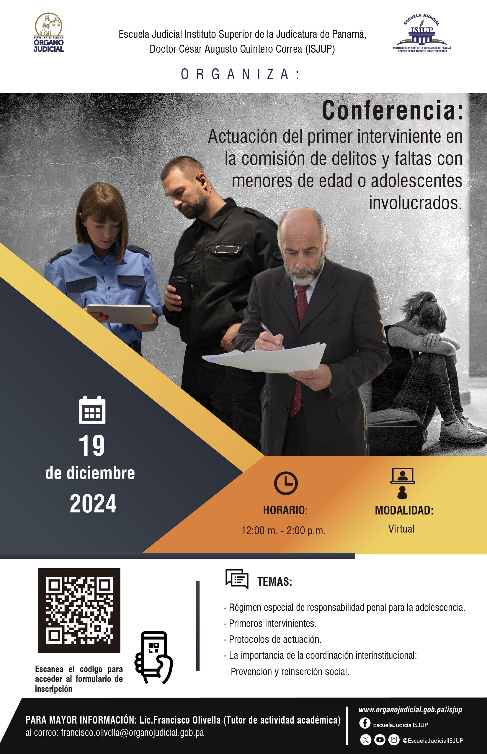 ACTUACION DEL PRIMER INTERVINIENTE EN LA COMISIoN DE DELITOS Y FALTAS CON MENORES DE EDAD
