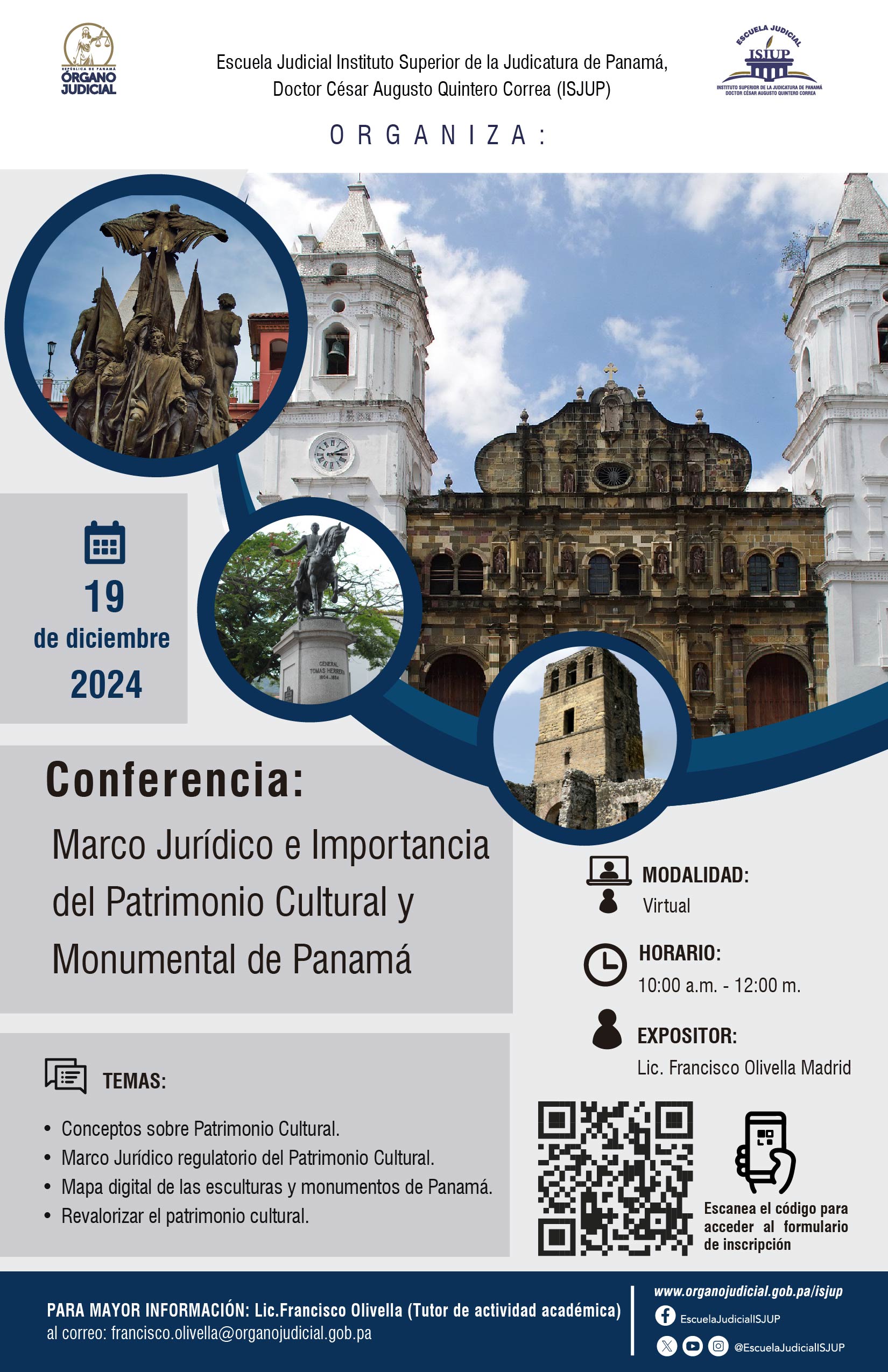 MARCO JURIDICO E IMPORTANCIA DE PATRIMONIO CULTURAL Y MONUMENTAL DE PANAMA