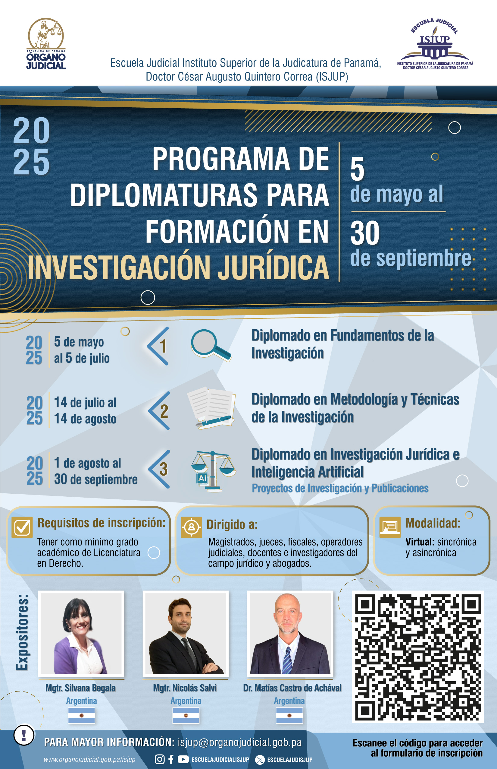 PROGRAMA DE DIPLOMATURAS