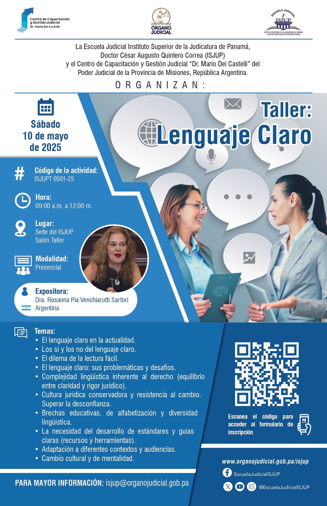Taller Lenguaje claro