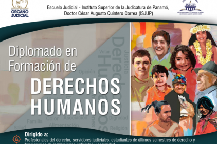 CONVOCATORIA DEL DIPLOMADO EN FORMACIÓN DE DERECHOS HUMANOS