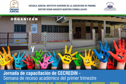PARTICIPA EN LA JORNADA DE CAPACITACIÓN DE CECREDIN - SEMANA DE RECESO ACADÉMICO DEL PRIMER TRIMESTRE