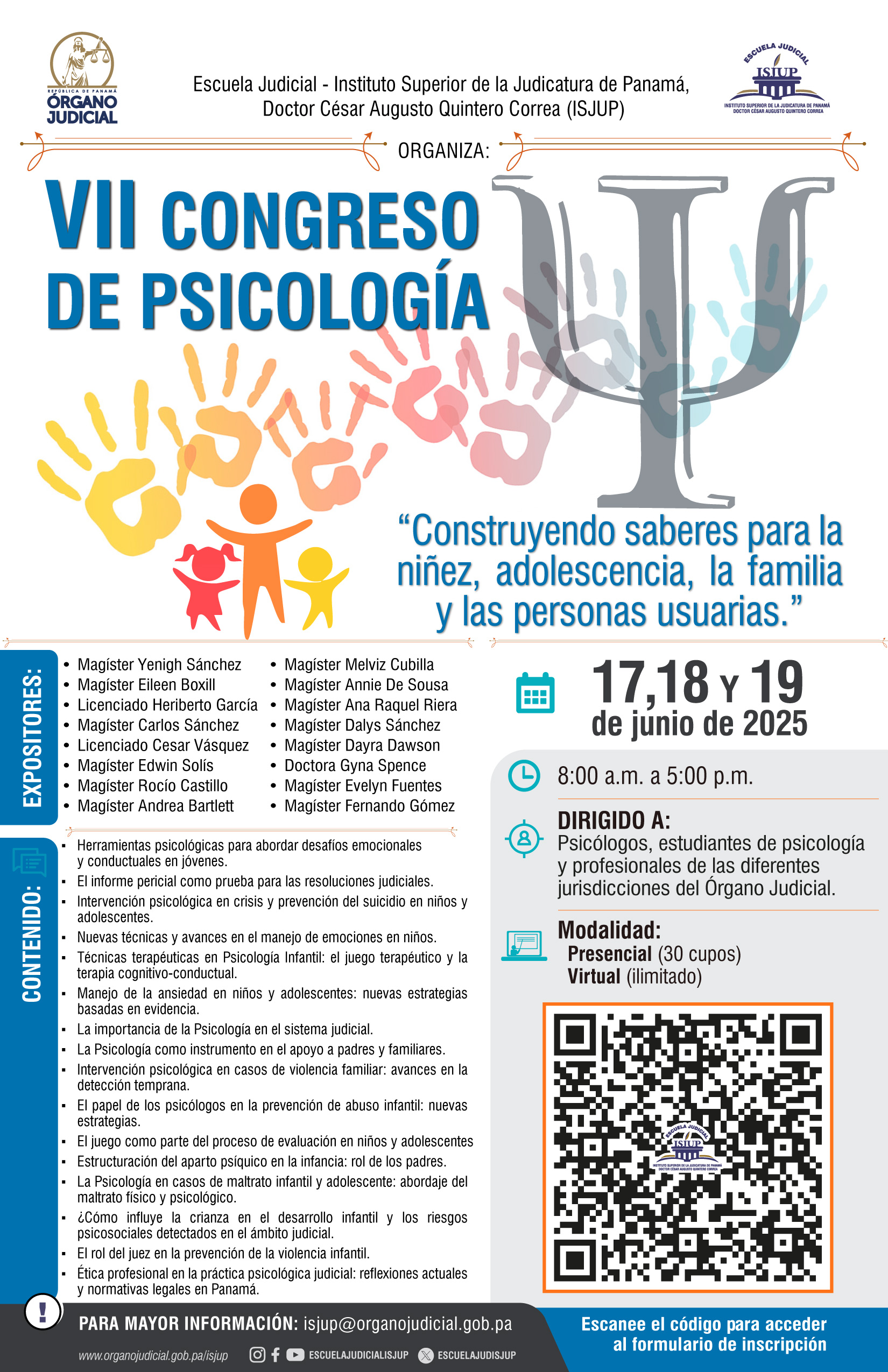 CONGRESO DE PSICOLOGIA 2025