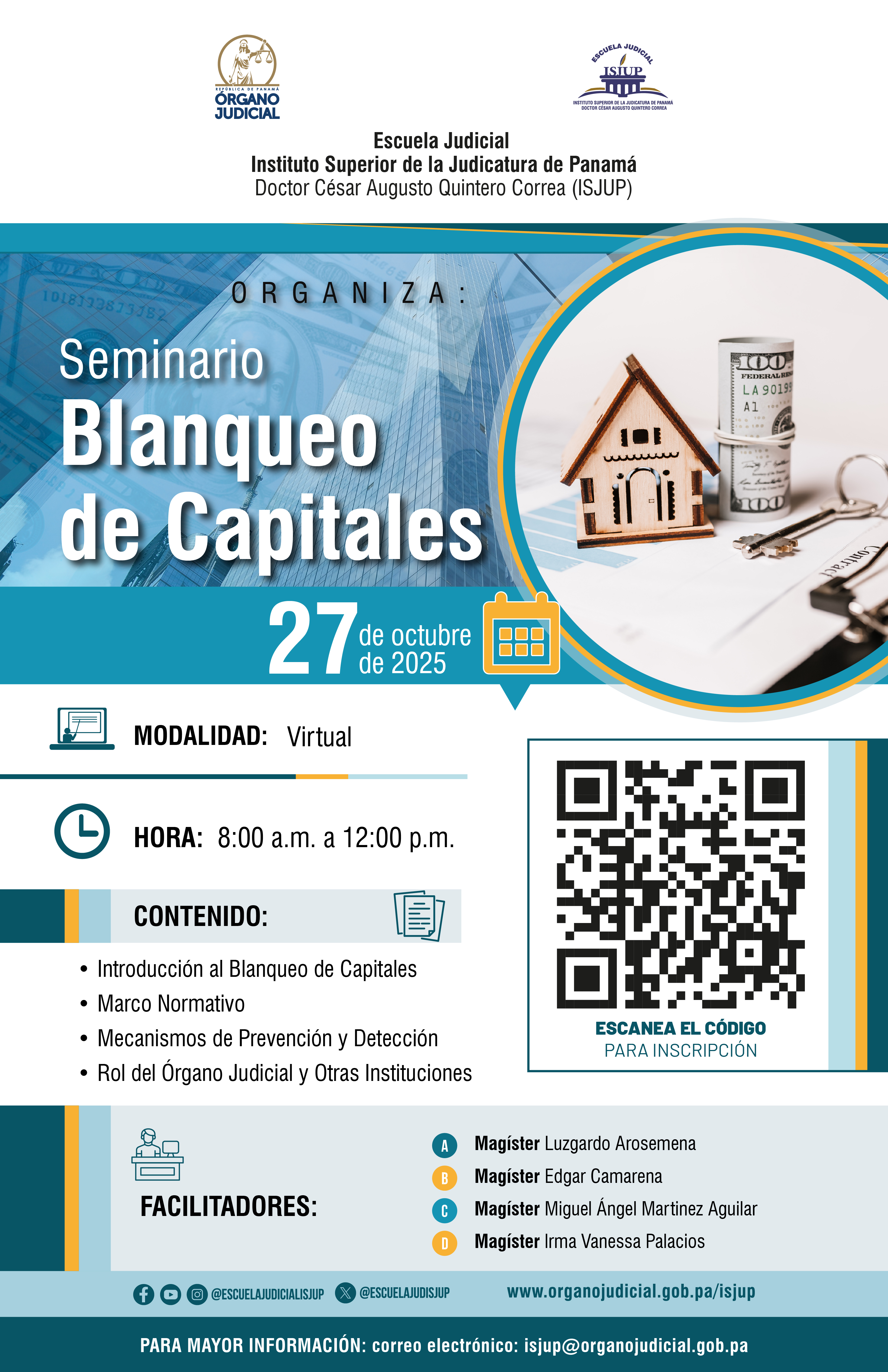 AFICHE Seminario Blanqueo de Capitales Final-1