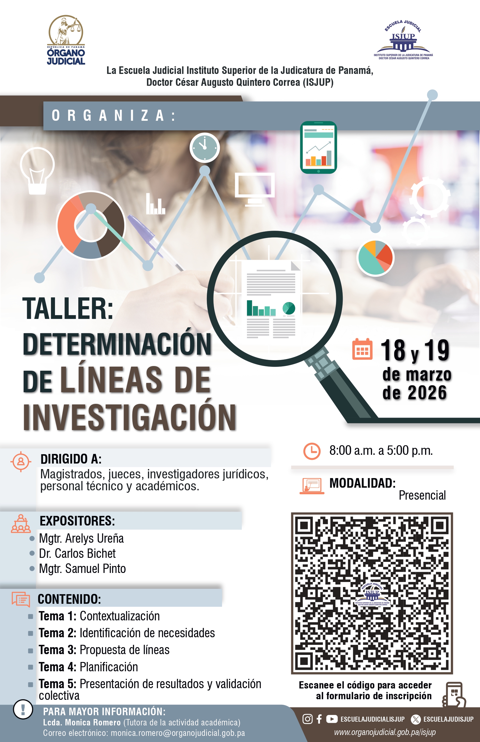 AFICHE - TALLER DE DETERMINACI&Oacute;N DE L&Iacute;NEAS DE INVESTIGACI&Oacute;N copia_page-0001