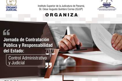 INSCRÍBETE EN LA JORNADA DE CONTRATACIÓN PÚBLICA Y RESPONSABILIDAD DEL ESTADO