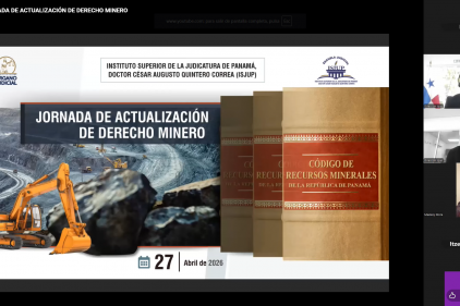 EL ISJUP REALIZÓ JORNADA DE ACTUALIZACIÓN EN DERECHO MINERO