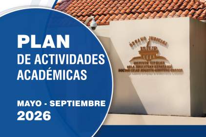 PLAN DE ACTIVIDADES ACADÉMICAS MAYO - SEPTIEMBRE