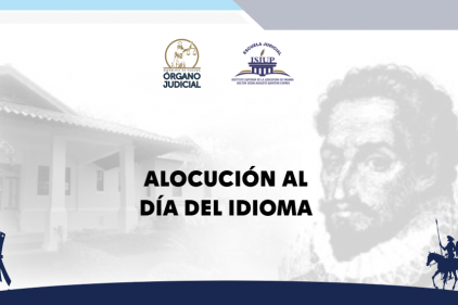 ALOCUCIÓN AL DÍA DEL IDIOMA