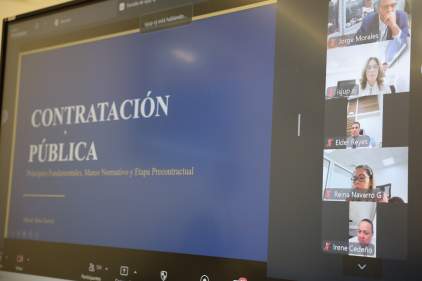 EL ISJUP DESARROLLA JORNADA ACADÉMICA SOBRE CONTRATACIÓN PÚBLICA Y RESPONSABILIDAD DEL ESTADO