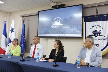EL ISJUP FUE SEDE DE CAPACITACIÓN SOBRE CRIPTOACTIVOS