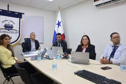 EL ISJUP FORTALECE LA FORMACIÓN JURÍDICA DE ESTUDIANTES DE LA UNIVERSIDAD DE PANAMÁ