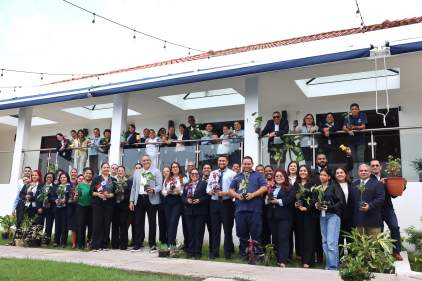 EL ISJUP PROMUEVE LA CONCIENCIA AMBIENTAL A TRAVÉS DE LA PRIMERA PLANTATÓN 2026