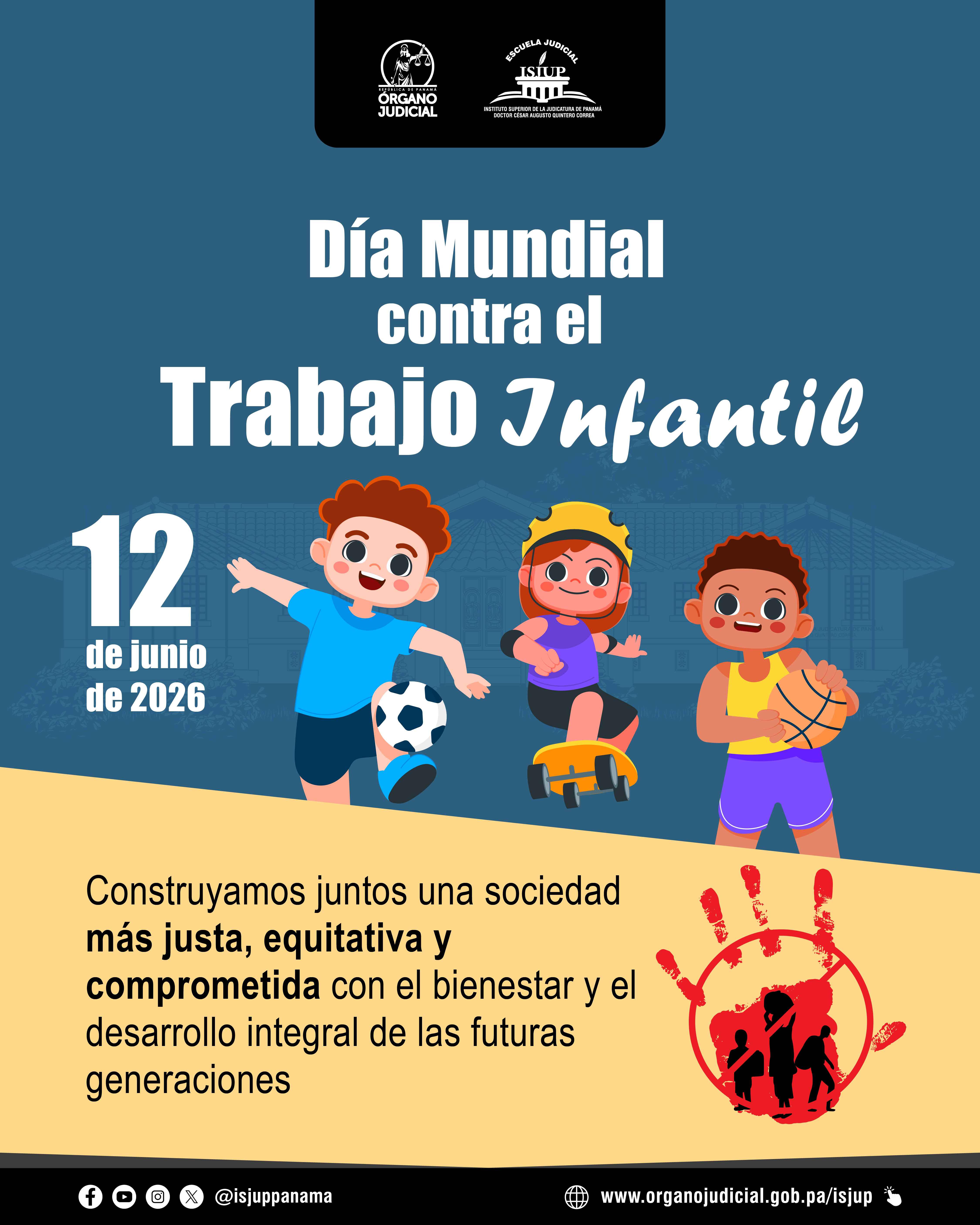 12 JUNIO 2026- ISJUP