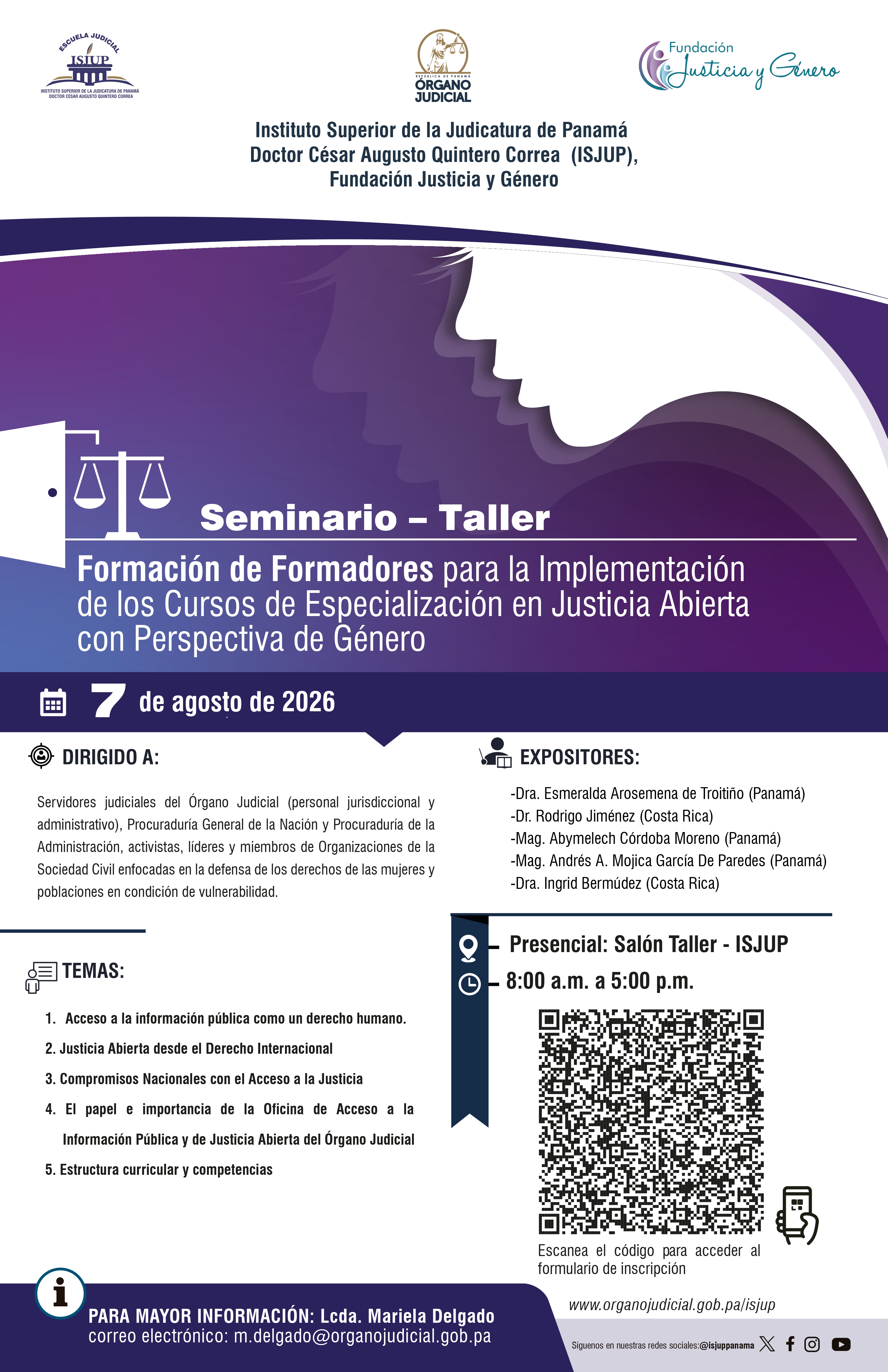 AFICHE Taller Formaci&oacute;n de Formadores