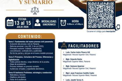 SEMINARIO MANEJO DE AUDIENCIAS EN EL PROCESO CIVIL ORDINARIO Y SUMARIO