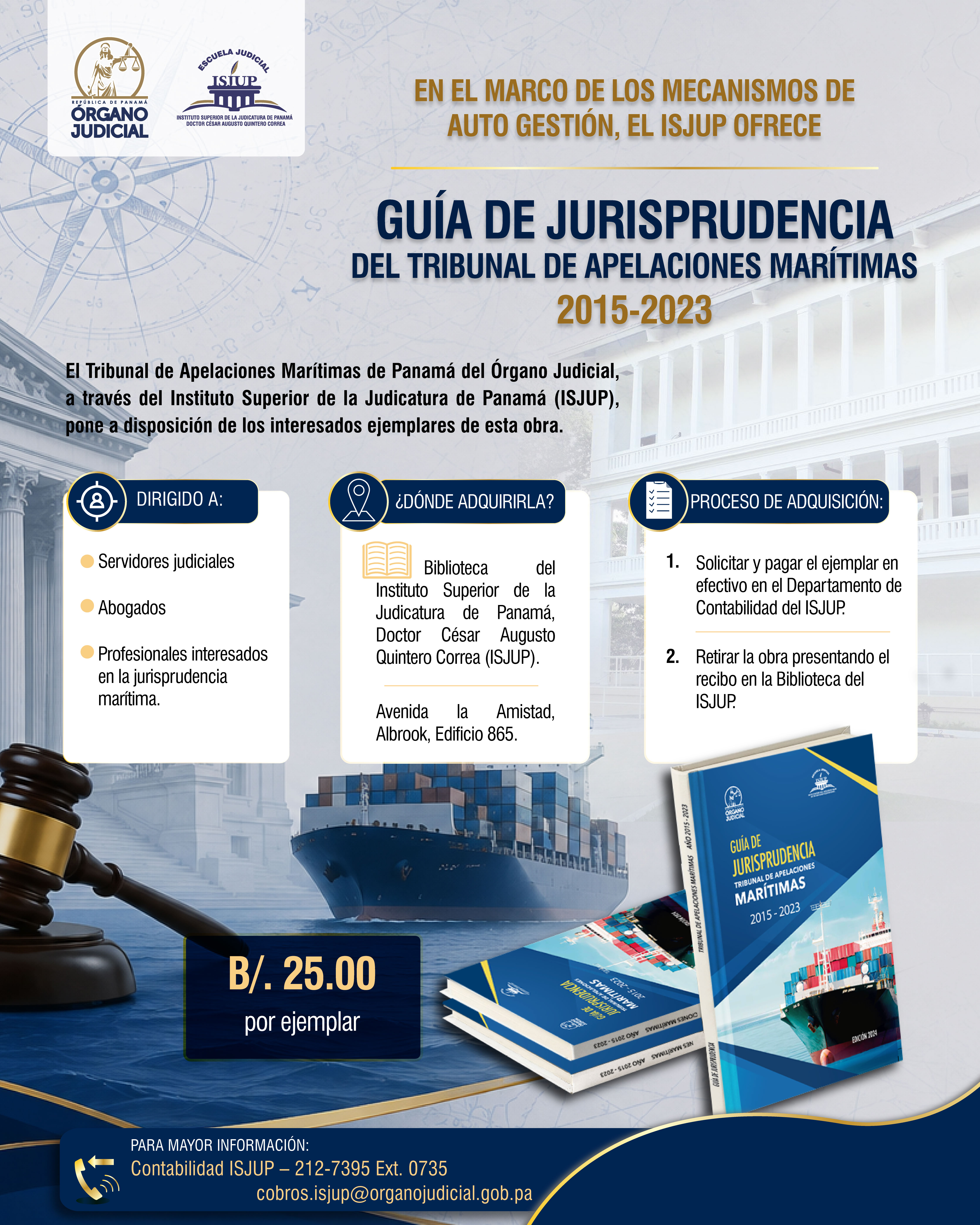 GUIA DE JURISPRUDENCIA TRIBUNAL MARITIMO (1)