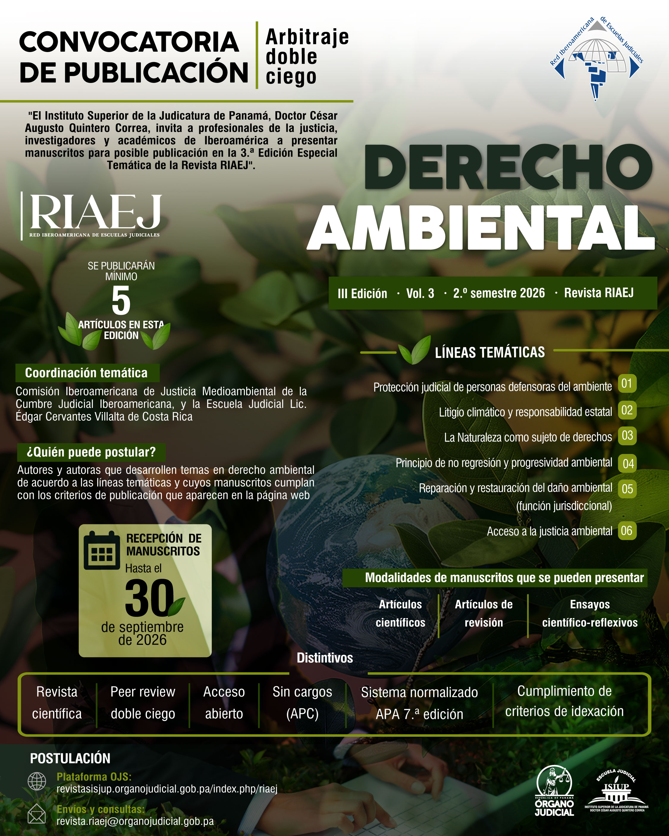 RS_CONVOCATORIA REVISTA RIAEJ