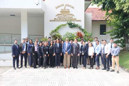 CAPACITACIÓN PARA LA TRAMITACIÓN DE CARTAS ROGATORIAS ACTIVAS EN PANAMÁ FORTALECE COMPETENCIAS EN COOPERACIÓN JUDICIAL