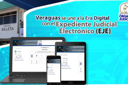 Veraguas se une a la Era Digital con el Expediente Judicial Electrónico