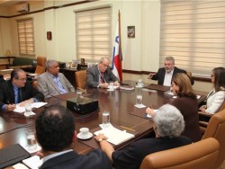 Ministro de Gobierno Milton Henríquez plantea problemática carcelaria.