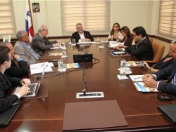Viceministra de Seguridad María Luisa Romero expone su punto de vista.
